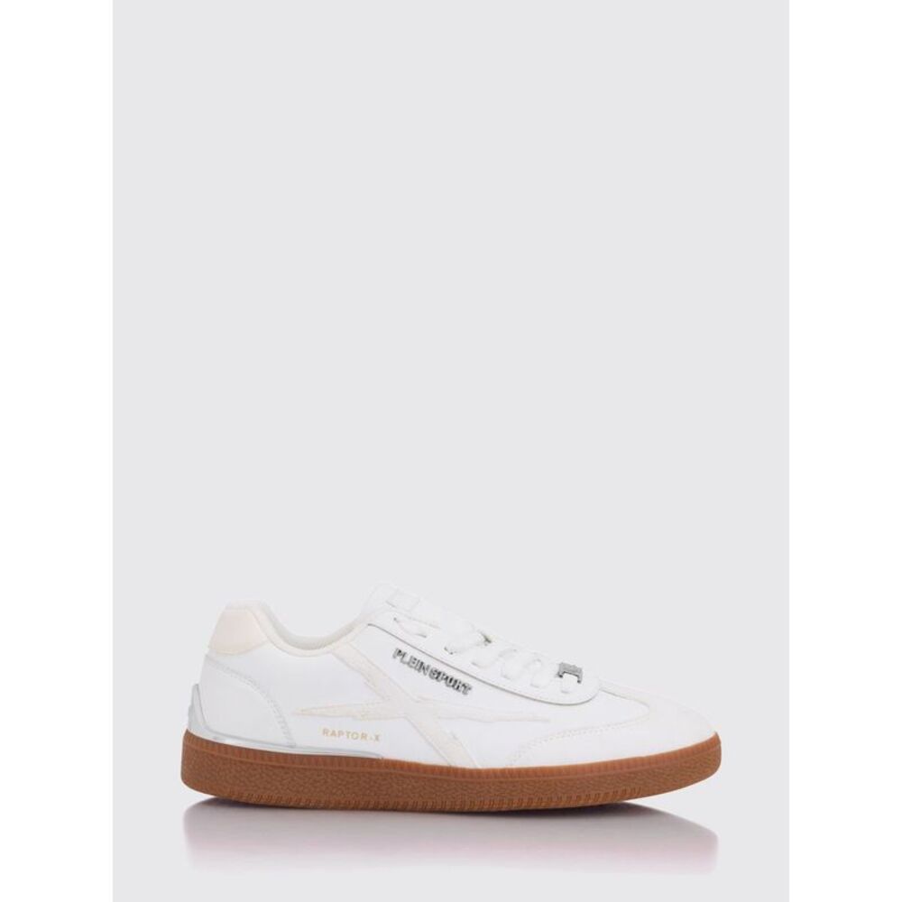 Plein Sport Men Plein Sport Raptor-X Leather Sneakers